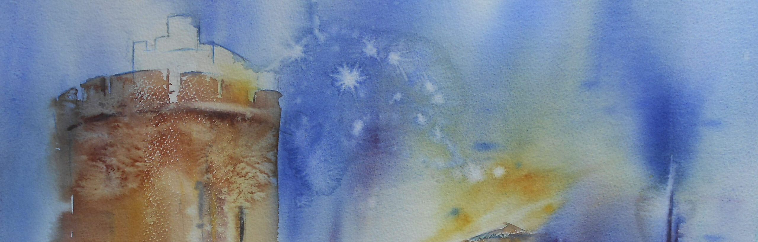 Atelier dessin et peinture à La Rochelle Art en Ciel Nathalie TRIGODET