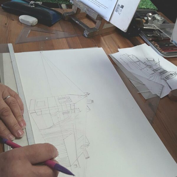 Stage perspective Atelier Art en Ciel La Rochelle