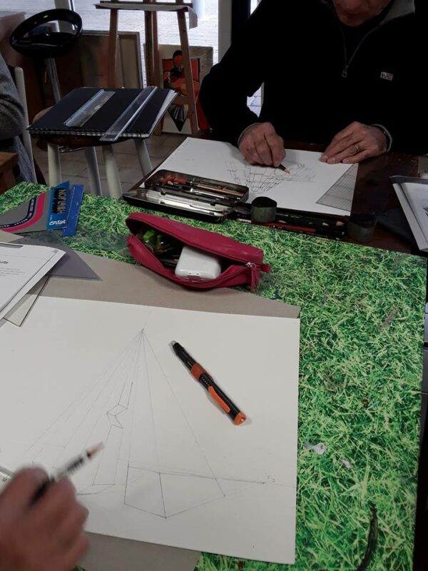 Stage perspective Atelier Art en Ciel La Rochelle