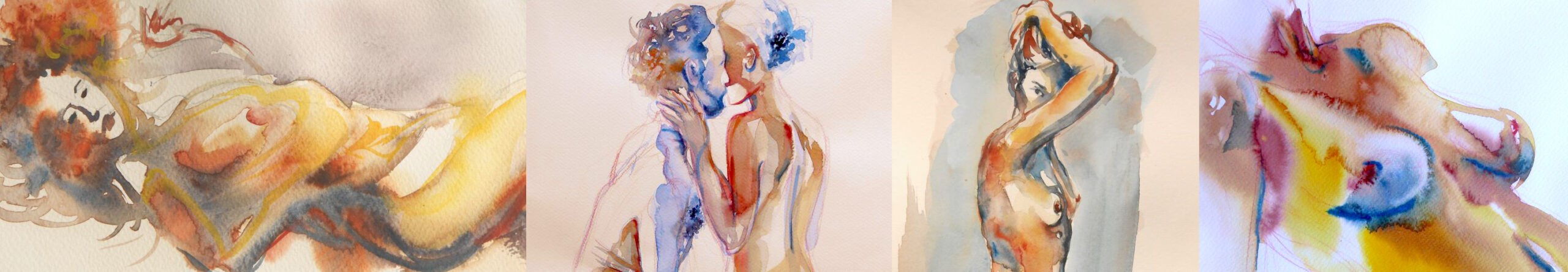 Modèles vivants - Nathalie Trigodet, artiste peintre La Rochelle