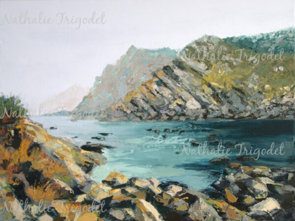 Nathalie TRIGODET - artiste peintre La Rochelle - Art en Ciel