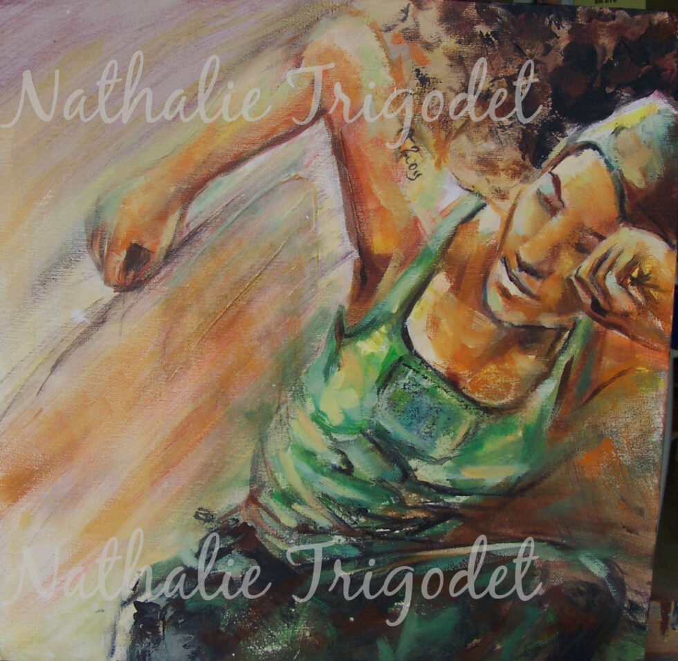 Nathalie TRIGODET - artiste peintre La Rochelle - Art en Ciel