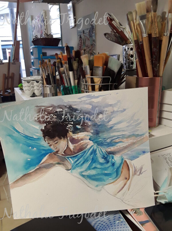 Nathalie TRIGODET - artiste peintre La Rochelle - Art en Ciel