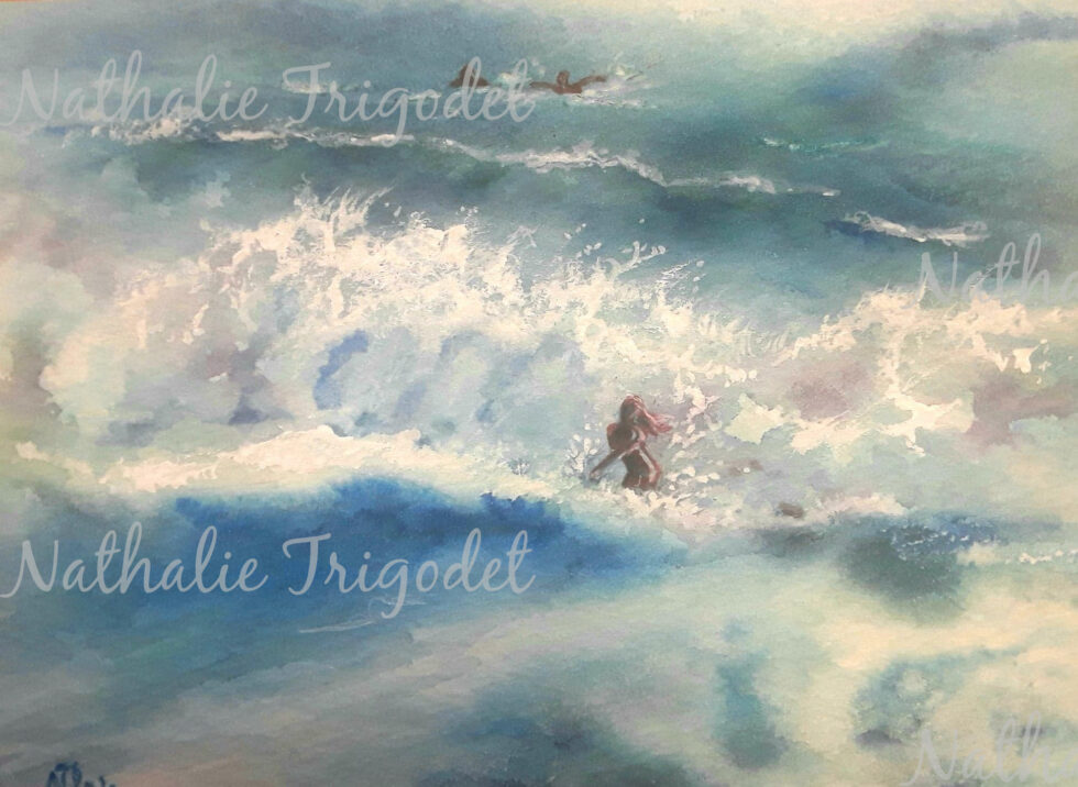 Nathalie TRIGODET - artiste peintre La Rochelle - Art en Ciel