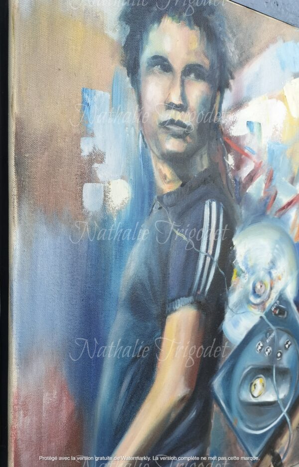 Ben - Huile sur toile – Image 2