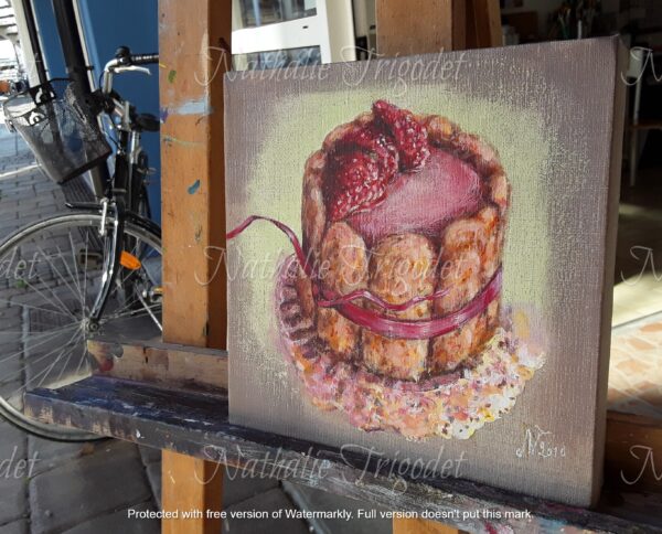 Triptyque Pâtisseries - Acrylique – Image 4