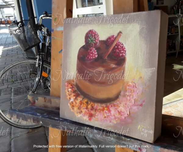 Triptyque Pâtisseries - Acrylique – Image 3
