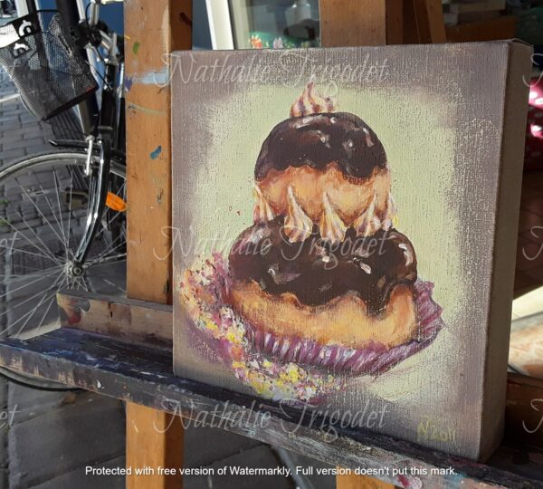 Triptyque Pâtisseries - Acrylique – Image 2