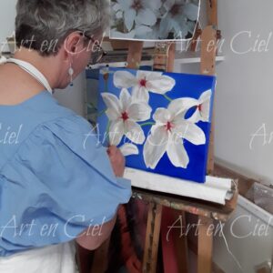 Atelier Art en Ciel - dessin et peinture à La Rochelle - cours de peinture