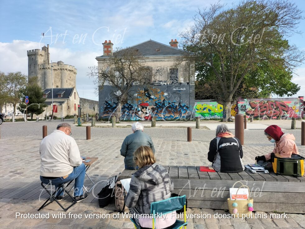 Cours en extérieur La Rochelle