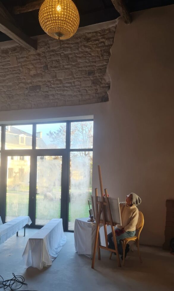 Wedding Sketcher - Nathalie Trigodet - Performance Live Painting Mariage