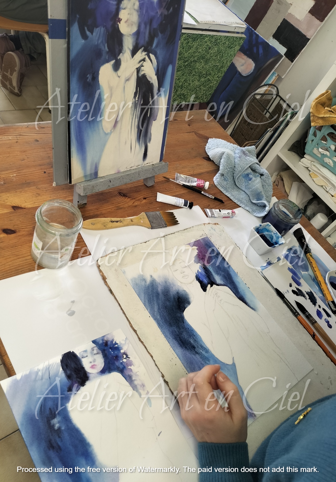 Cours de peinture La Rochelle