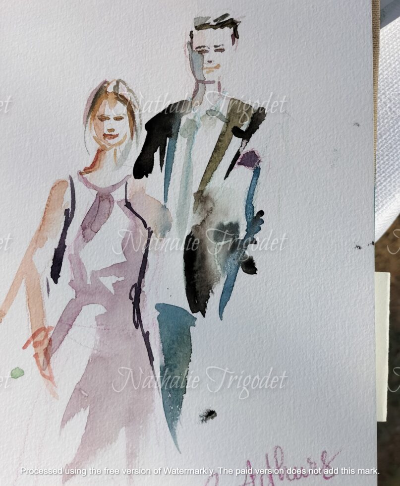 Nathalie-Trigodet-wedding-skething-mariage