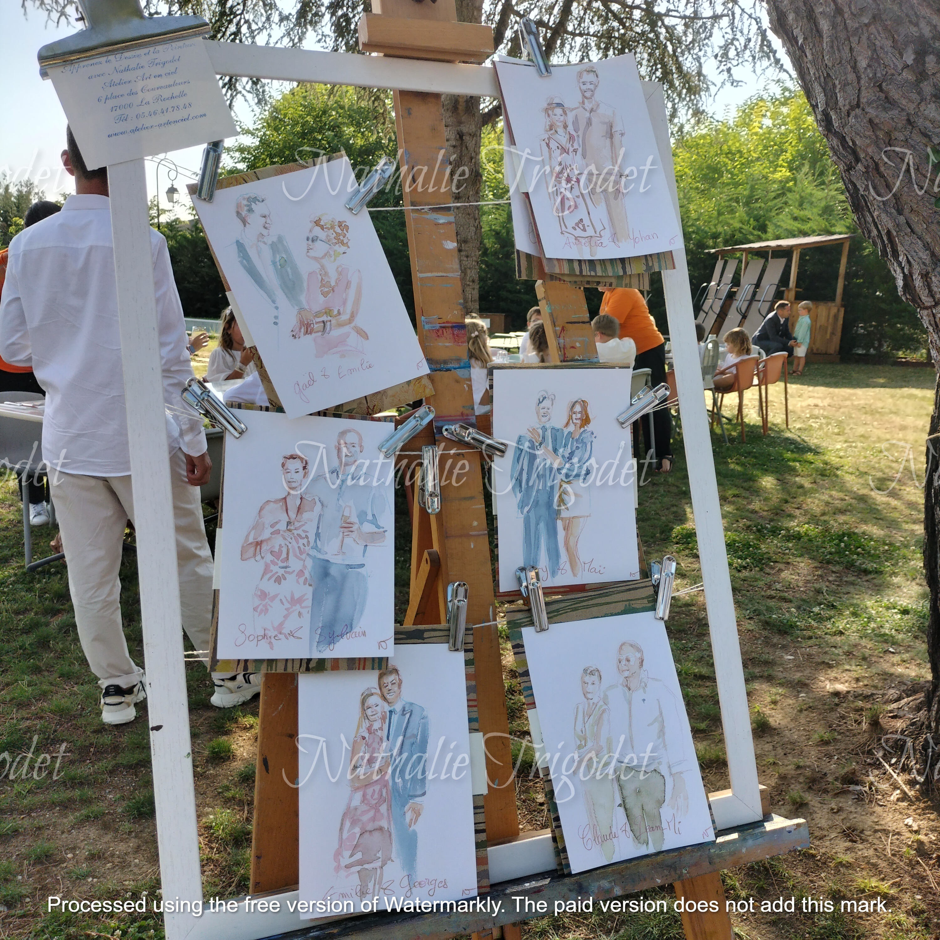 Nathalie-Trigodet-wedding-skething-mariage