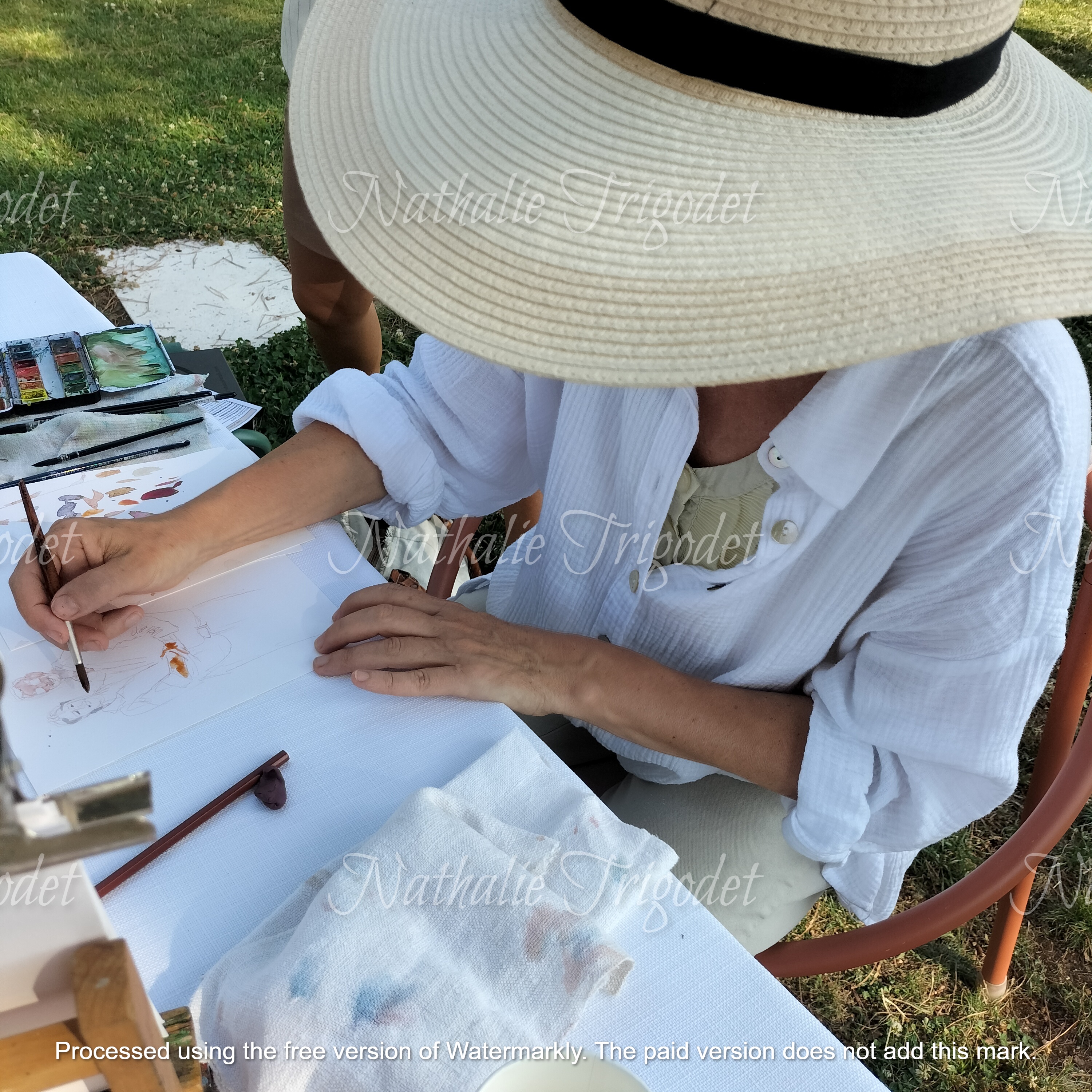 Nathalie-Trigodet-wedding-skething- mariage