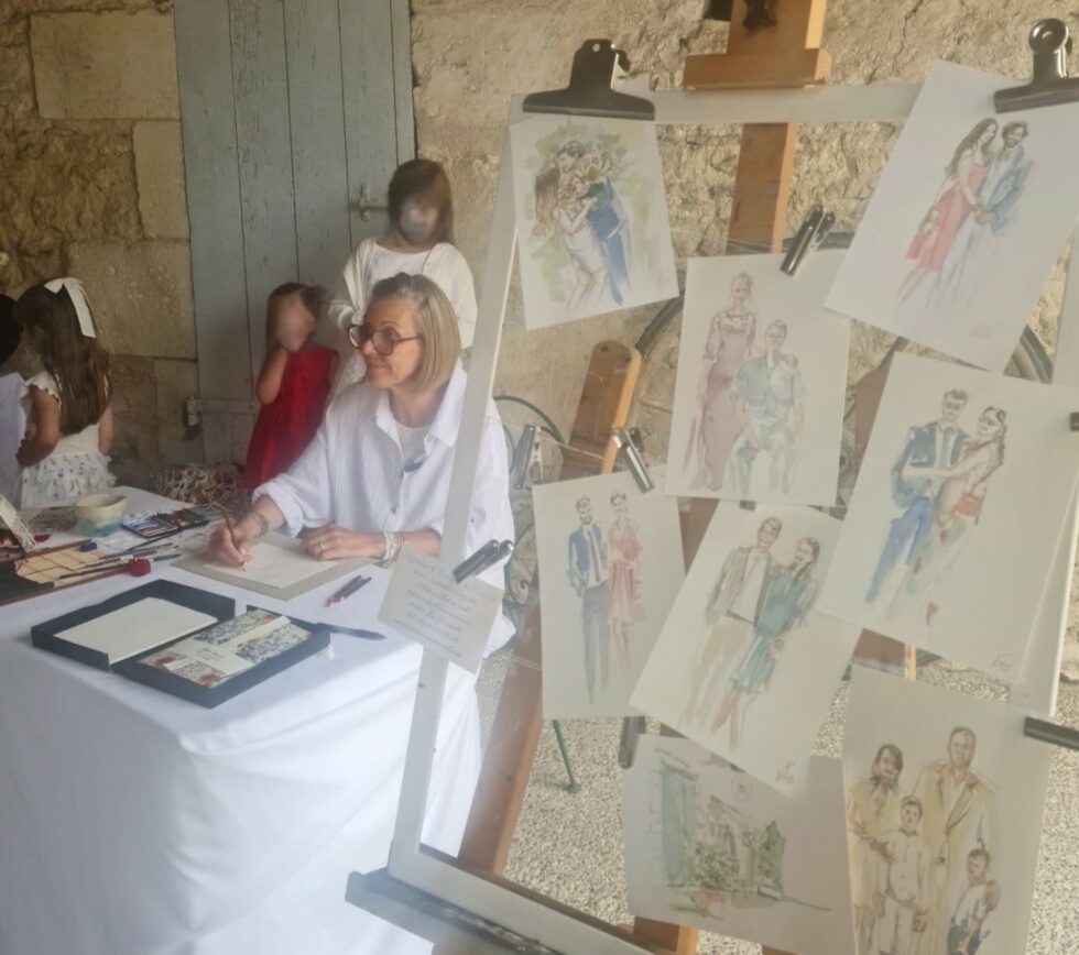 Nathalie-Trigodet-croquis de mariage