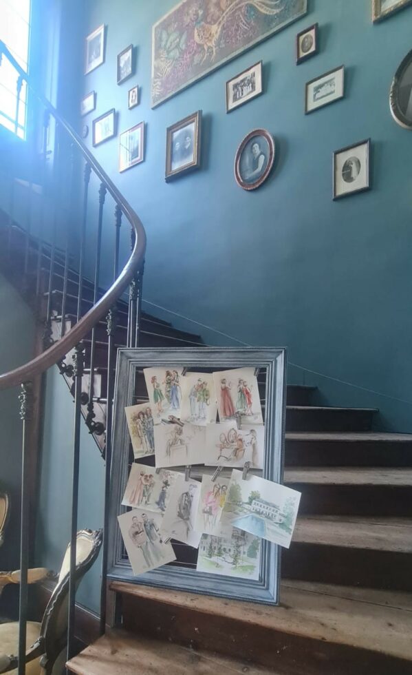 Nathalie-Trigodet-croquis de mariage