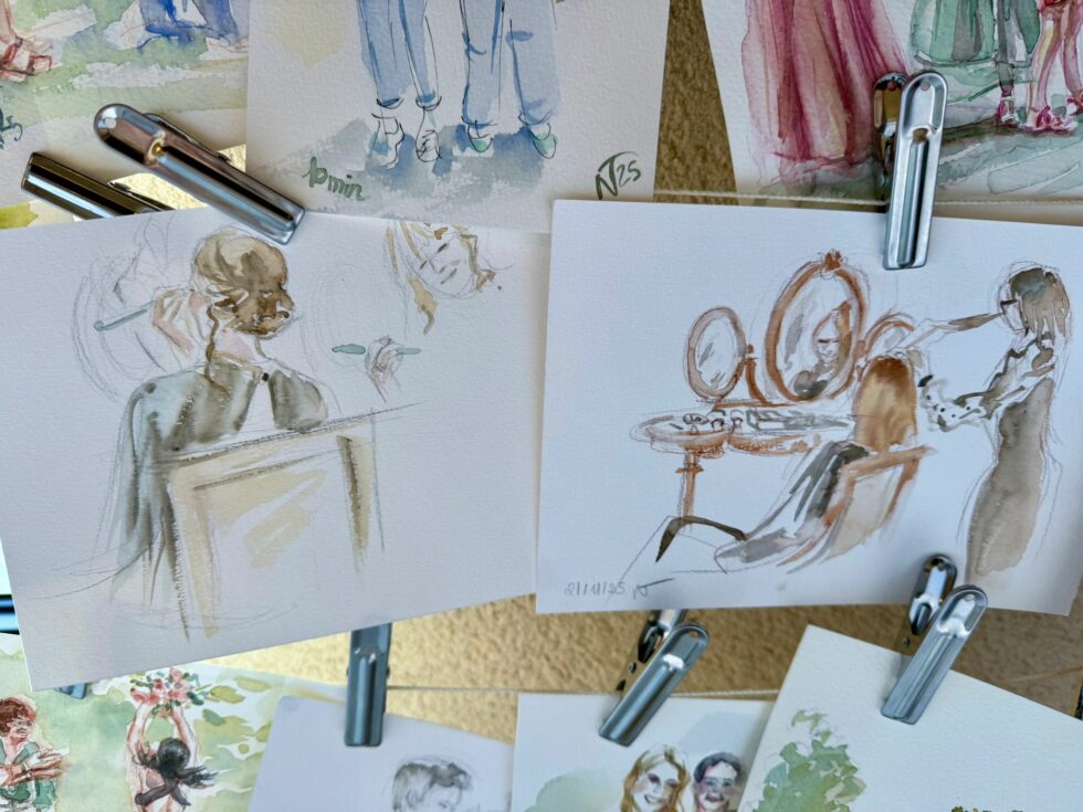 wedding-scketcher-croquis-mariage